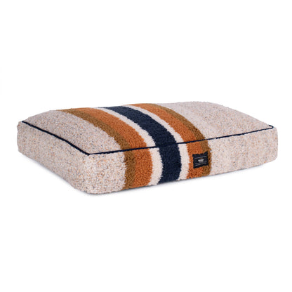 Shinola Pet Rectangular Pet Napper Dog Bed in Oatmeal