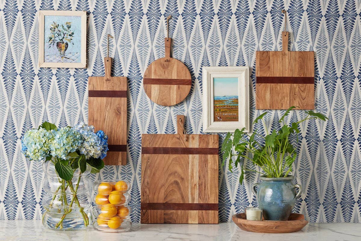 Natural Rectangle Acacia Wood Charcuterie Cheese Board Small