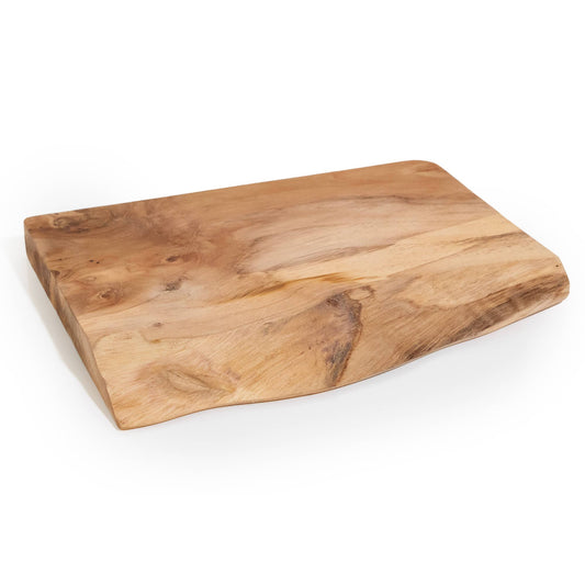 Live Edge Teak Charcuterie Board