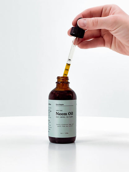 Neem Oil - 4oz. | Removes Bugs From Plants