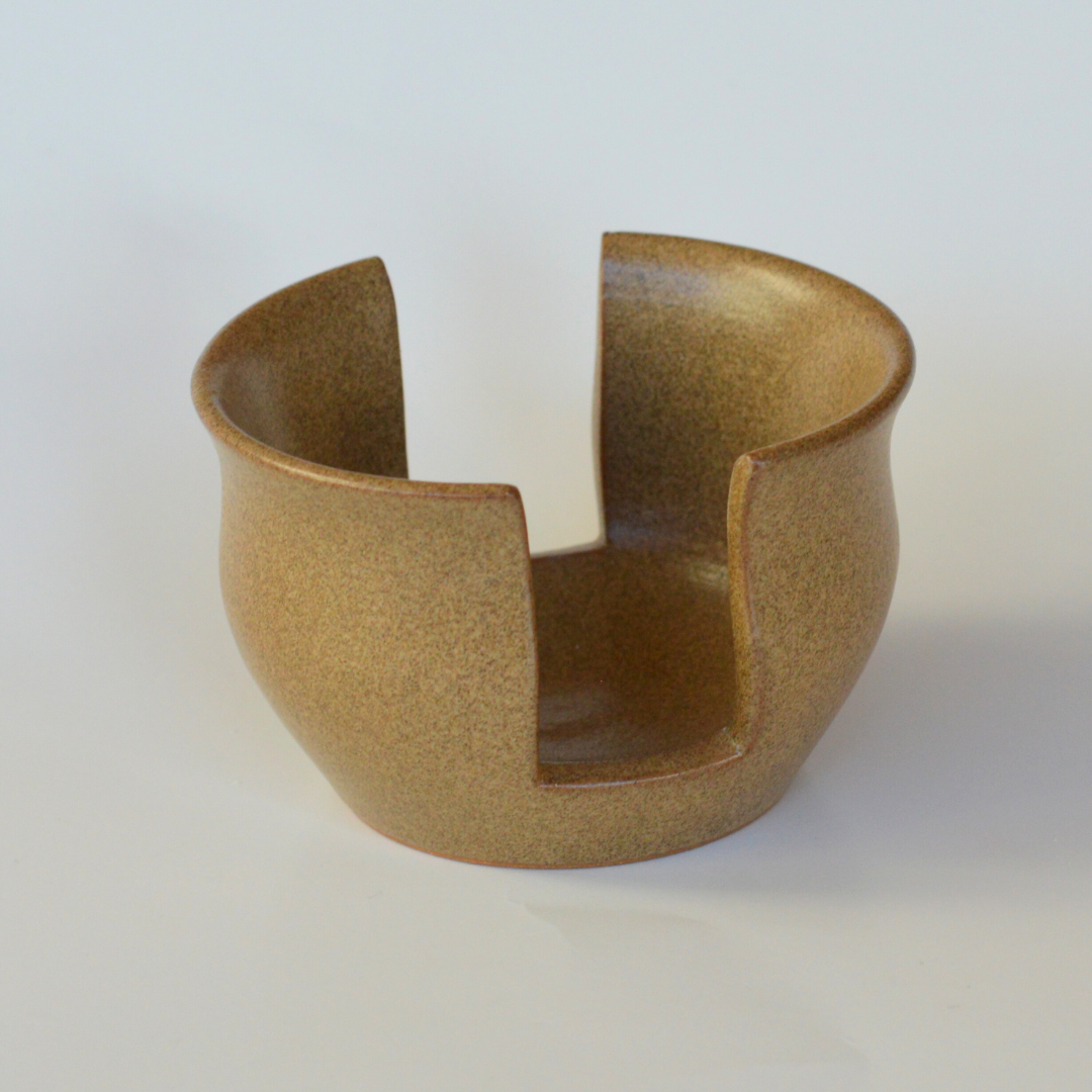 Sponge Holder / Fair Trade Ceramic Stoneware
