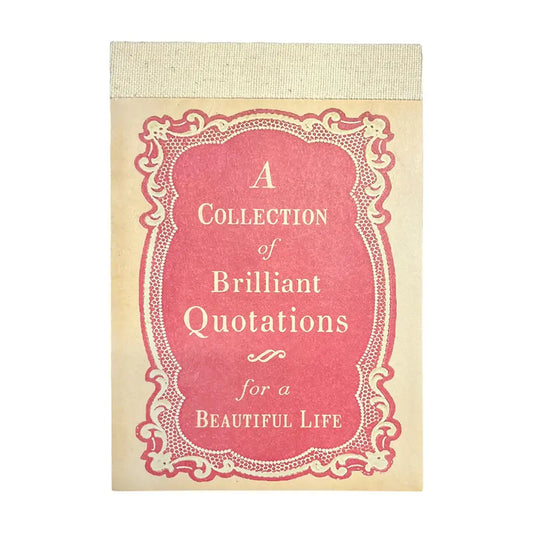 Paper - Brilliant Quotes