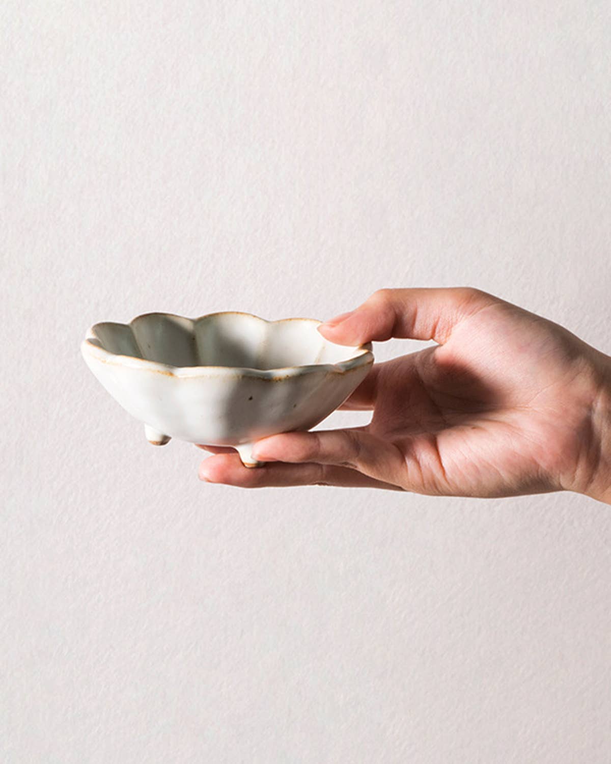 Flower Petal Pinch Bowl