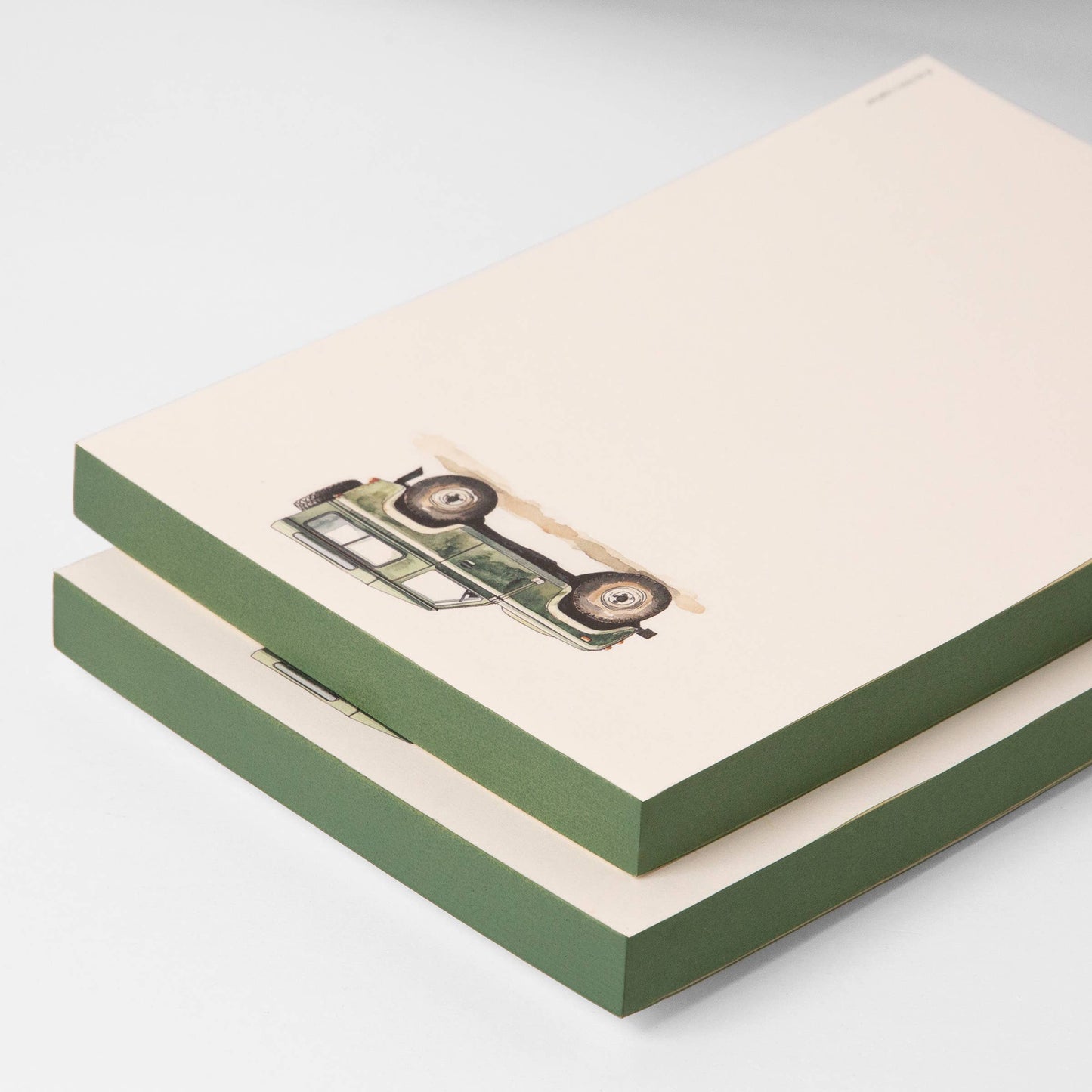 Green Rover - Notepad