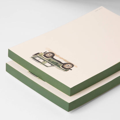 Green Rover - Notepad