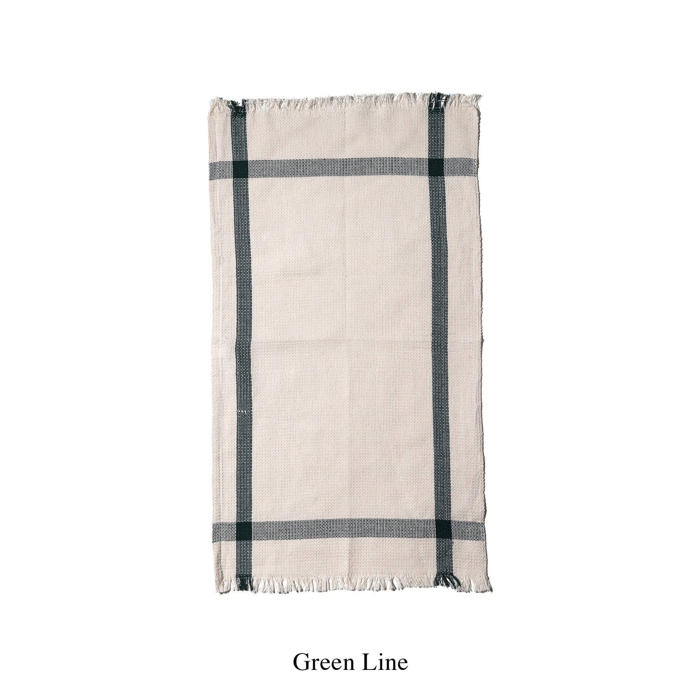 INDIA CLOTH Green Line