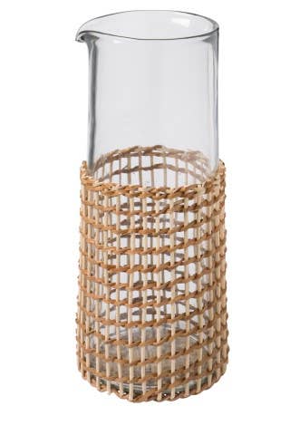 Keswick Cane Carafe