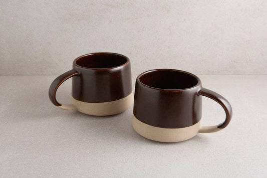 Brown Breakfast Mug