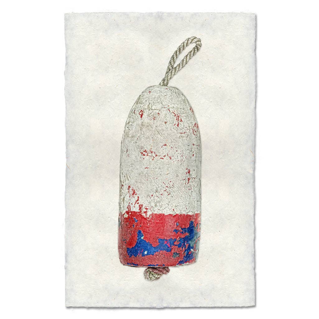 Framed Red Buoy #2