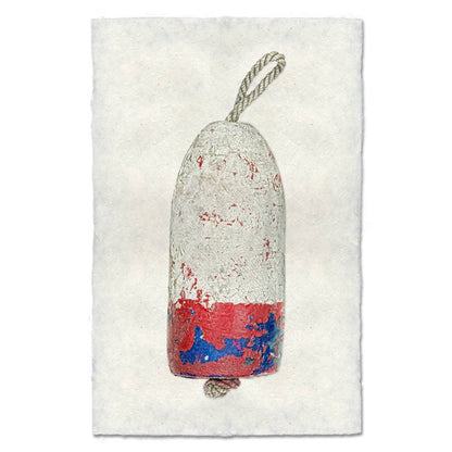 Framed Red Buoy #2