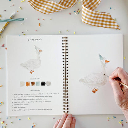Celebrate watercolor workbook