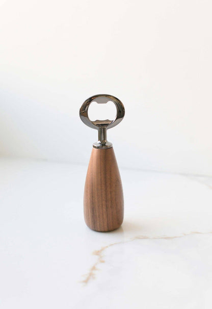 Vintage Wooden Bottle Opener