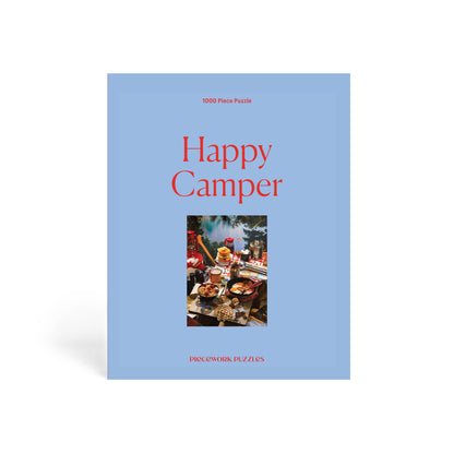 Happy Camper - 1000 Piece Puzzle