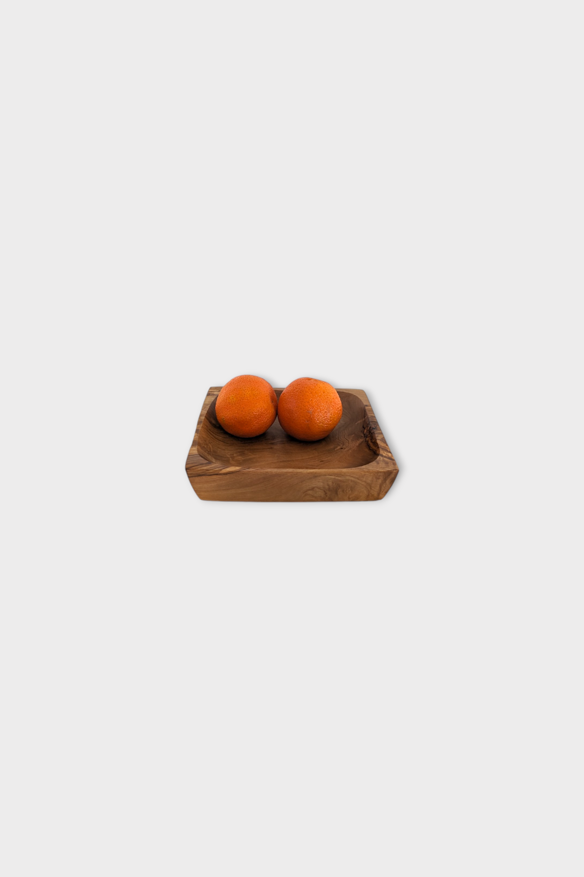 Olive Wood Square Condiment Bowl