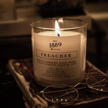Preacher 10oz Candle