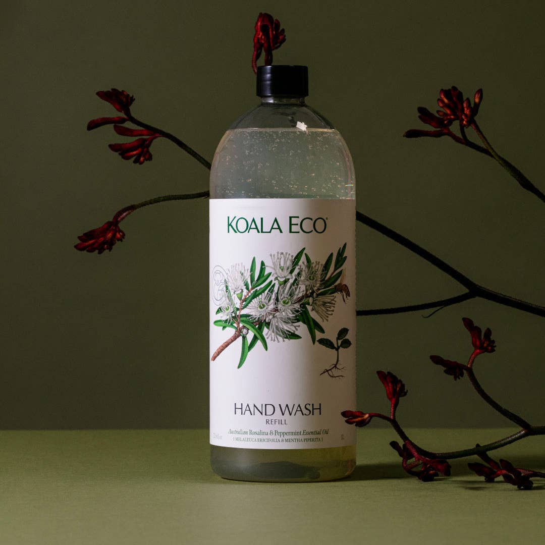 Lemon Scented Eucalyptus & Rosemary Hand Wash - Refill