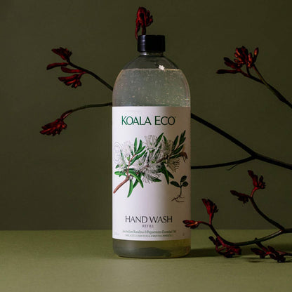 Lemon Scented Eucalyptus & Rosemary Hand Wash - Refill