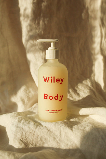Cedarwood Hand & Body Wash | Clean