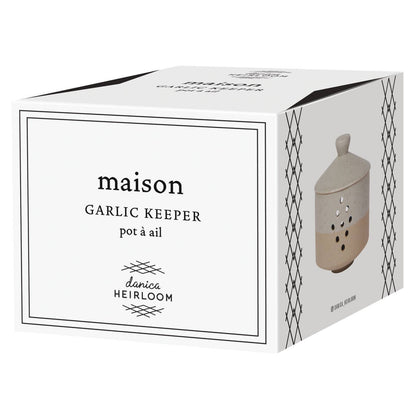 Maison Garlic Keeper