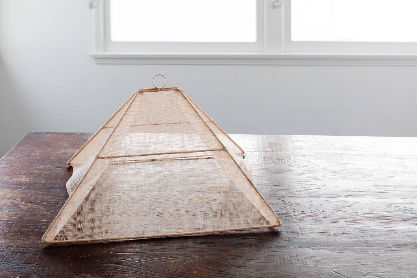 Collapsible Woven Food Tent Cover