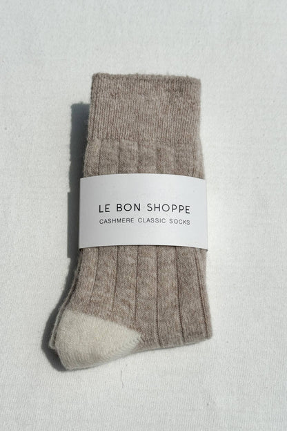 Classic Cashmere Socks