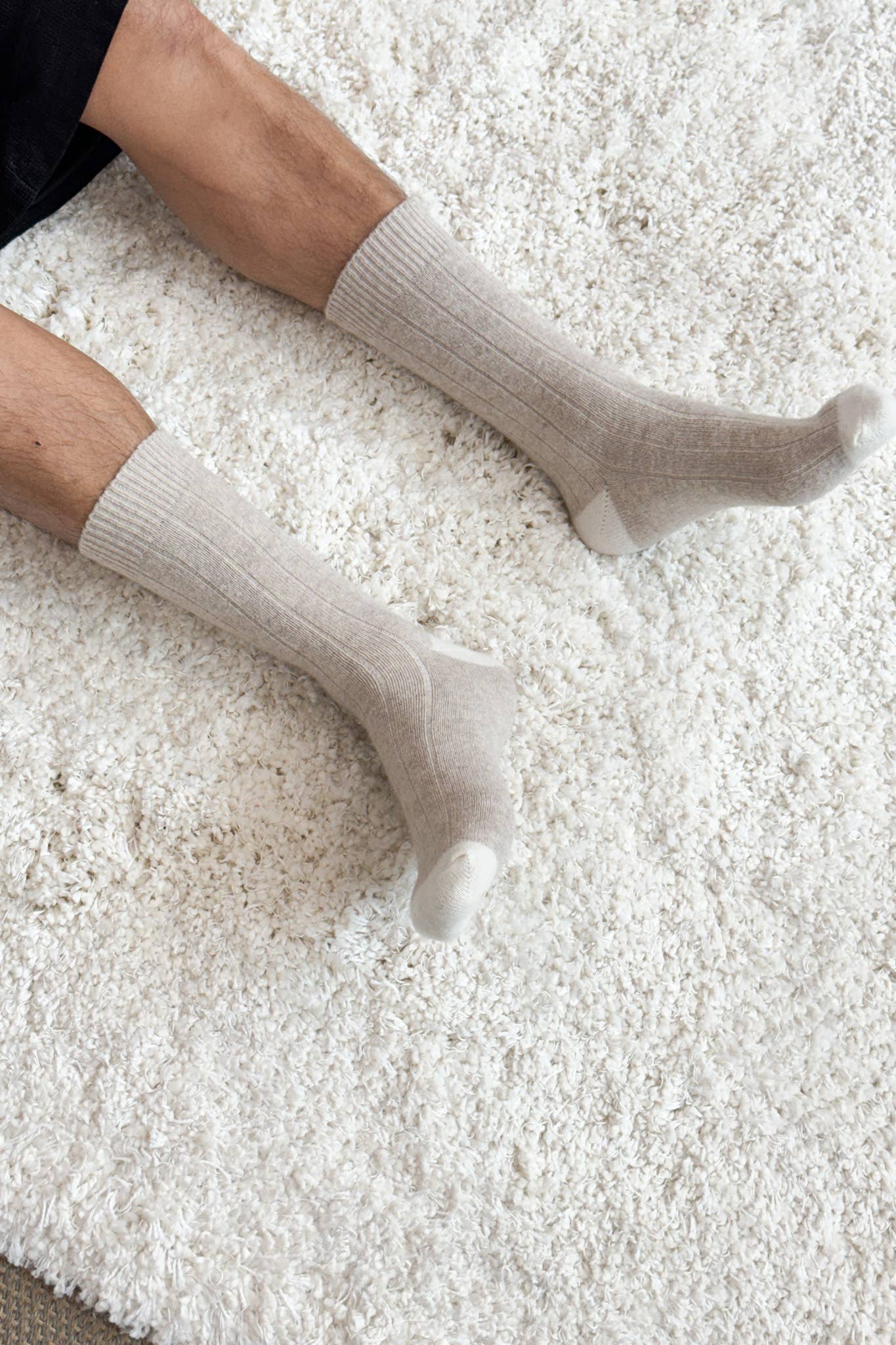 Extended Cashmere Classic Socks