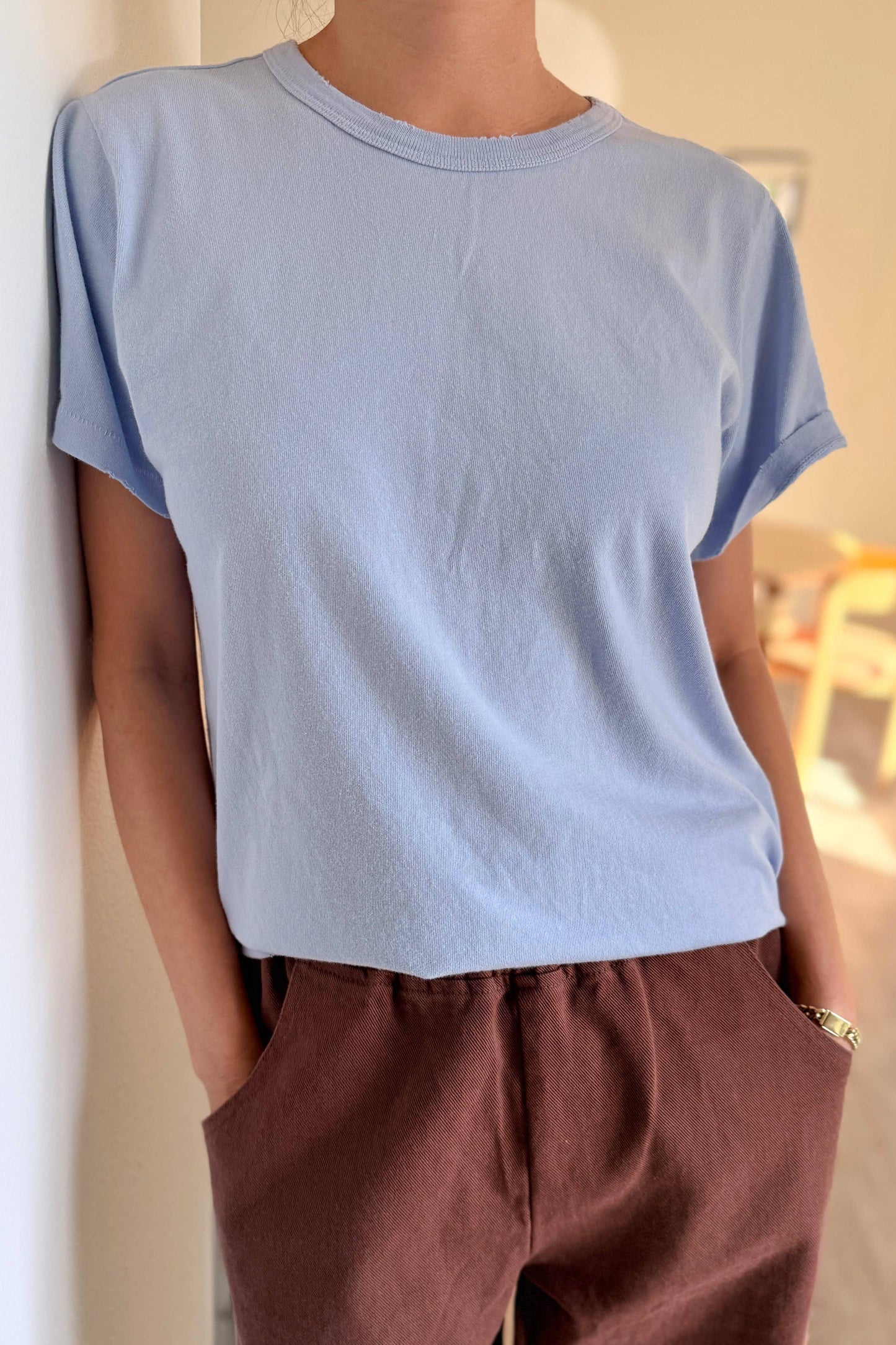Vintage Boy Tee (Organic Cotton  2S-2M-1L)