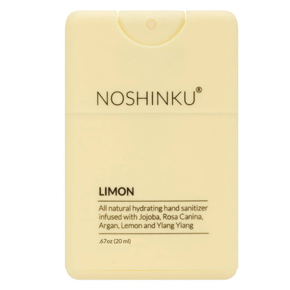 Refillable Lemon Ylang-Ylang Moisturizing Pocket Sanitizer