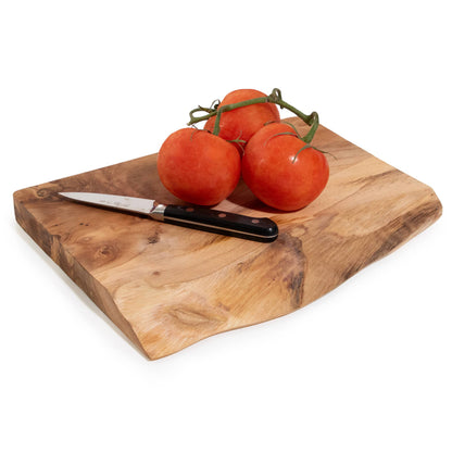 Live Edge Teak Charcuterie Board