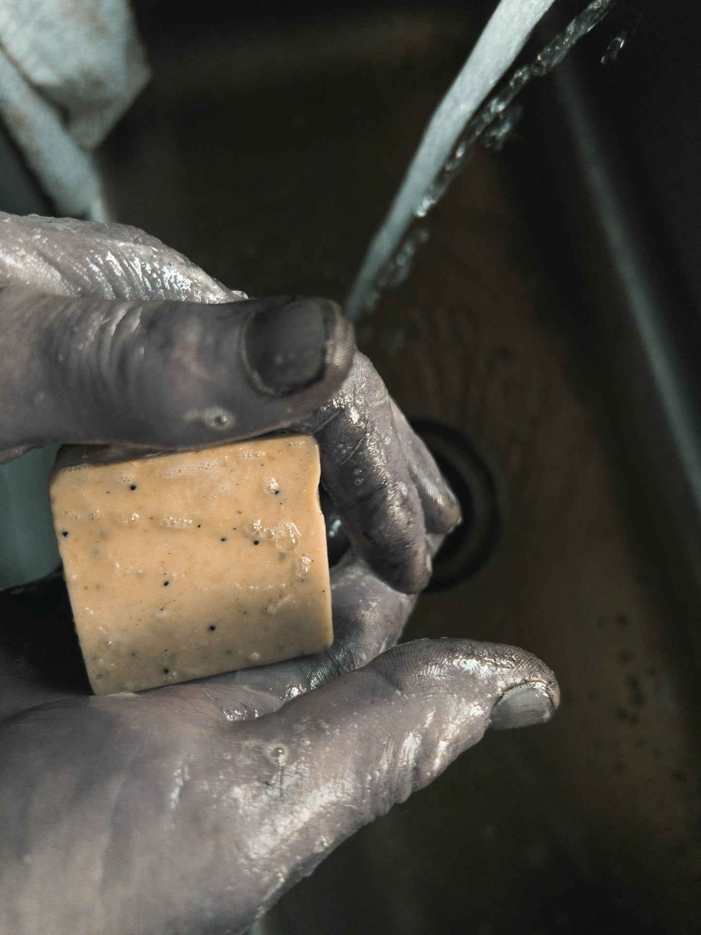 Mechanic’s Orange with Pumice & Tea Tree Handcrafted Soap