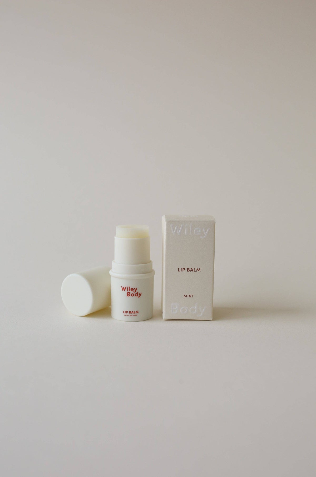 Nourishing Lip Balm | Peppermint & Lavender, Clean
