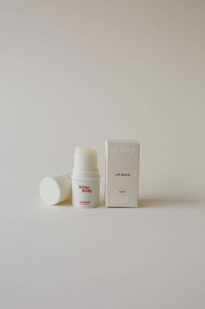 Nourishing Lip Balm | Peppermint & Lavender, Clean