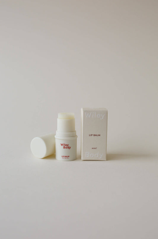Nourishing Lip Balm | Peppermint & Lavender, Clean