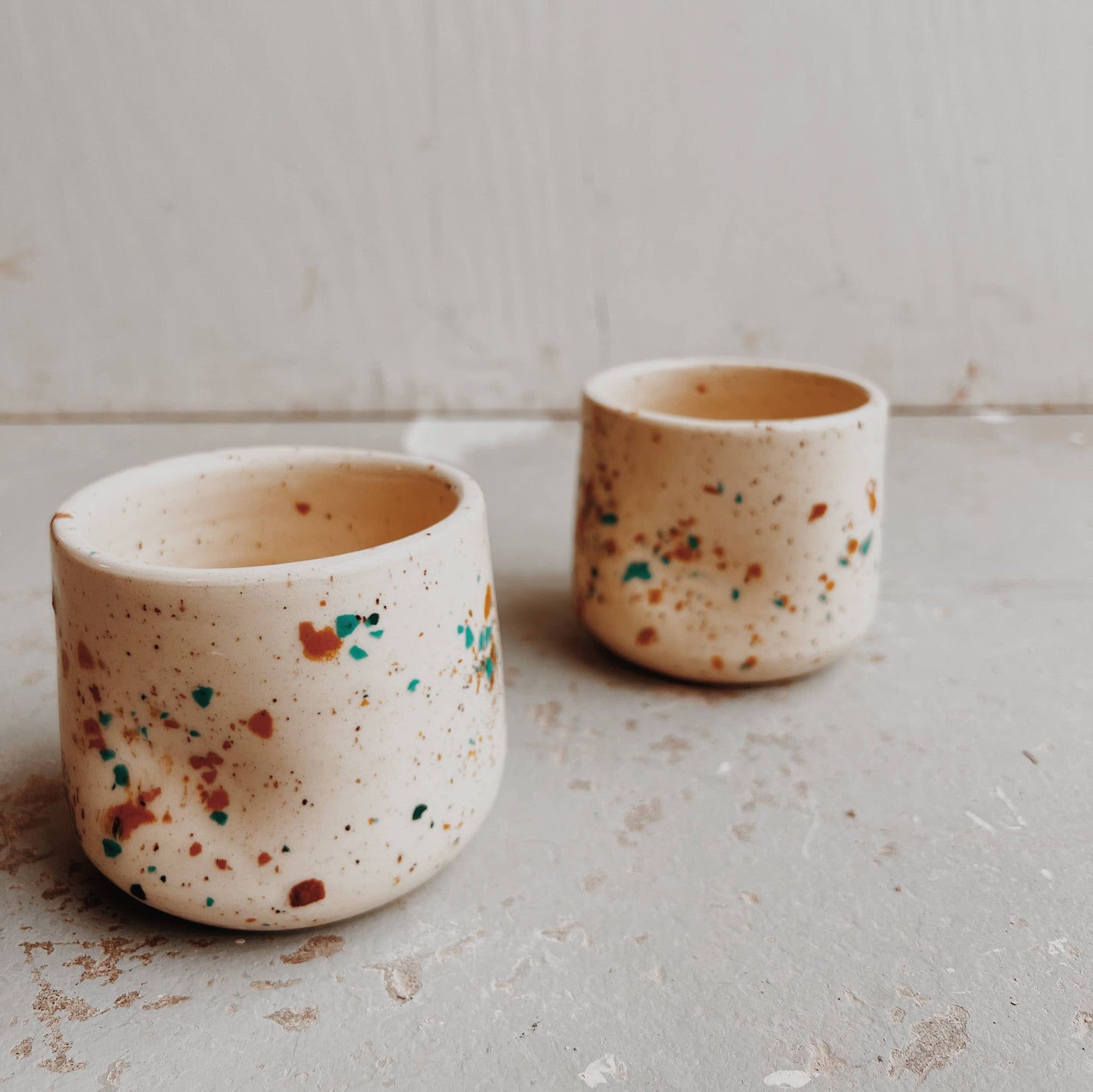 Confetti Thumbprint Tumbler