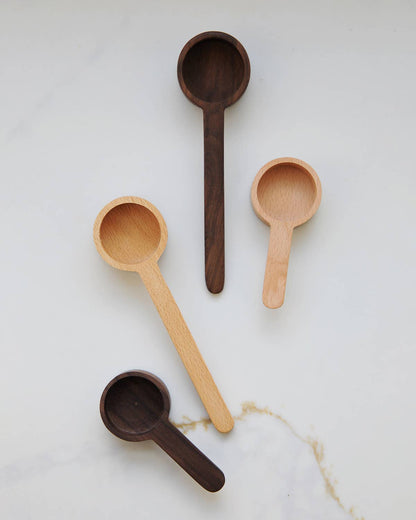 Black Walnut Wooden Coffee Spoon