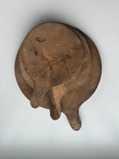 Round board with handle