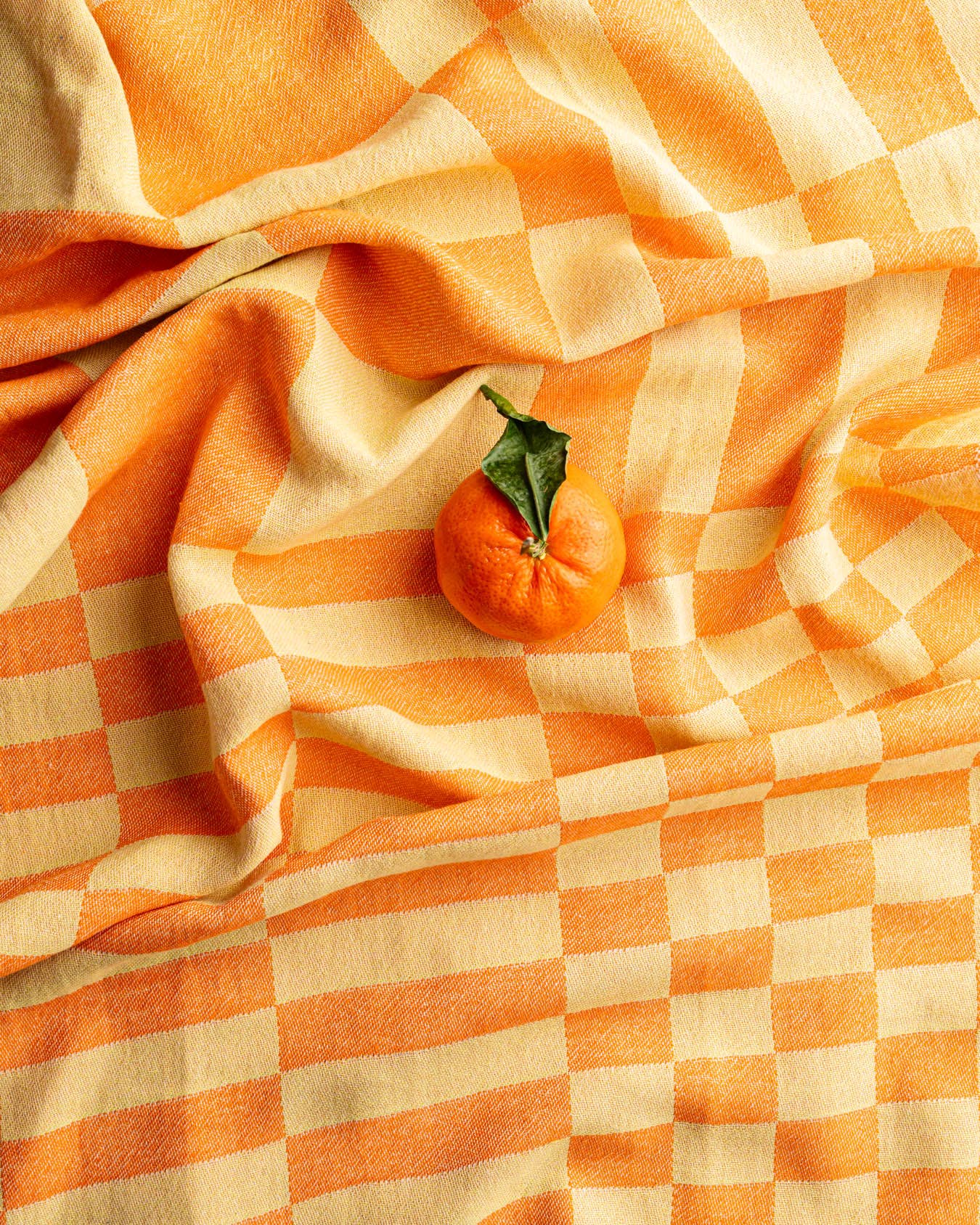 Geometric Kitchen Towel - Blocks