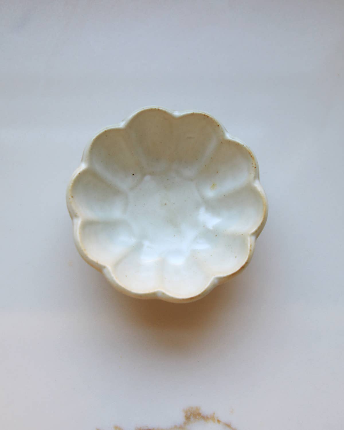 Flower Petal Pinch Bowl