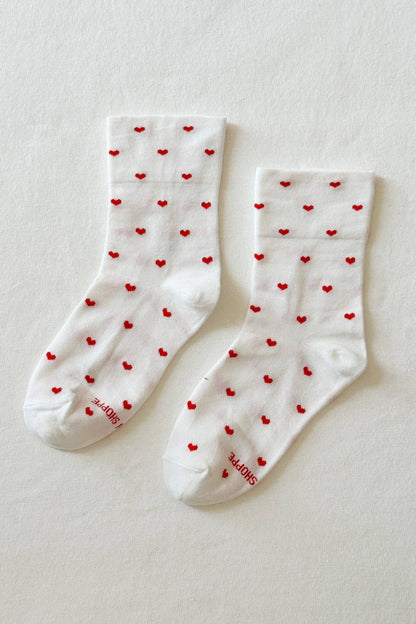 Patterned Sneaker Socks