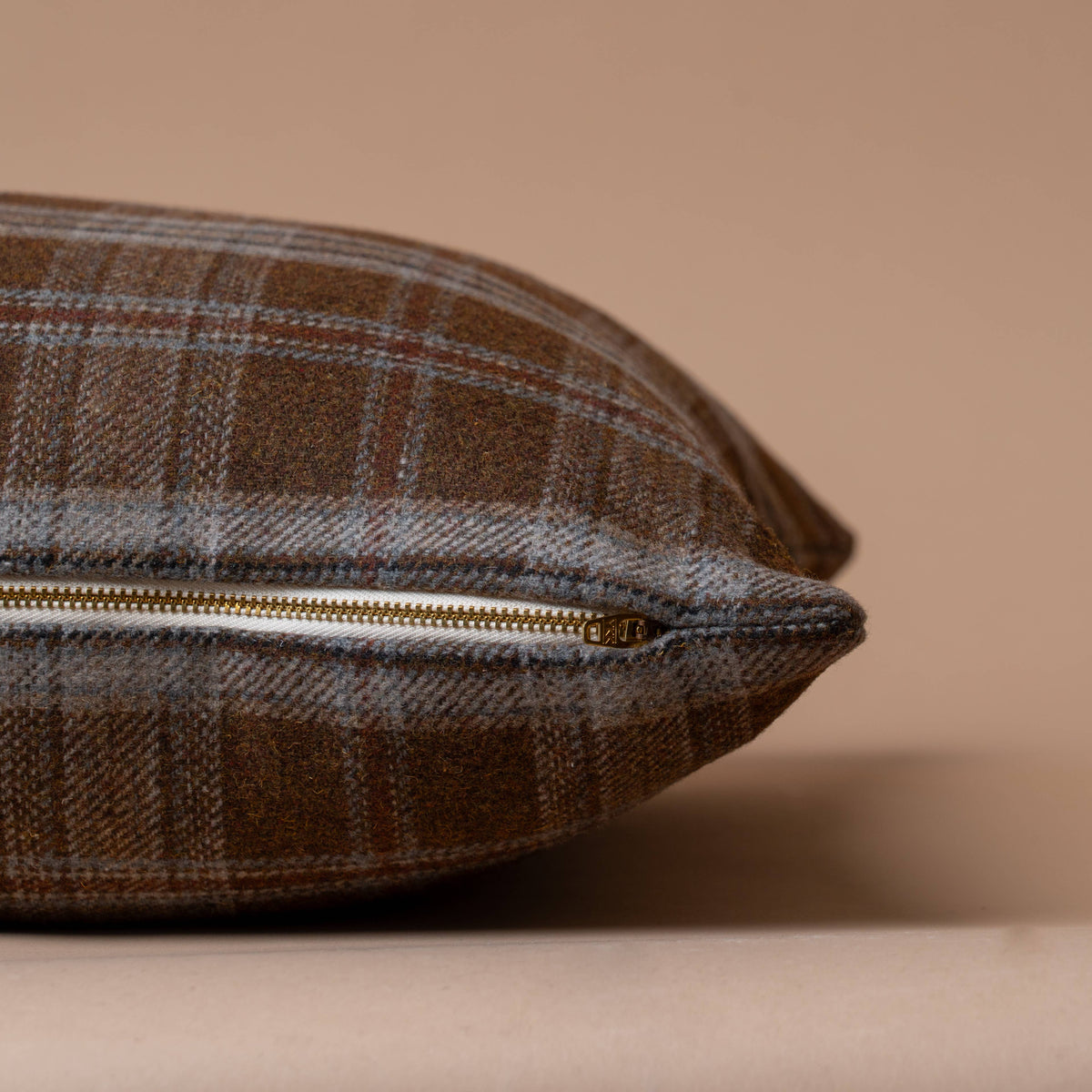 THATCHER Plaid Pillow Cover