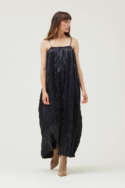 61067 - PLEATED MAXI DRESS
