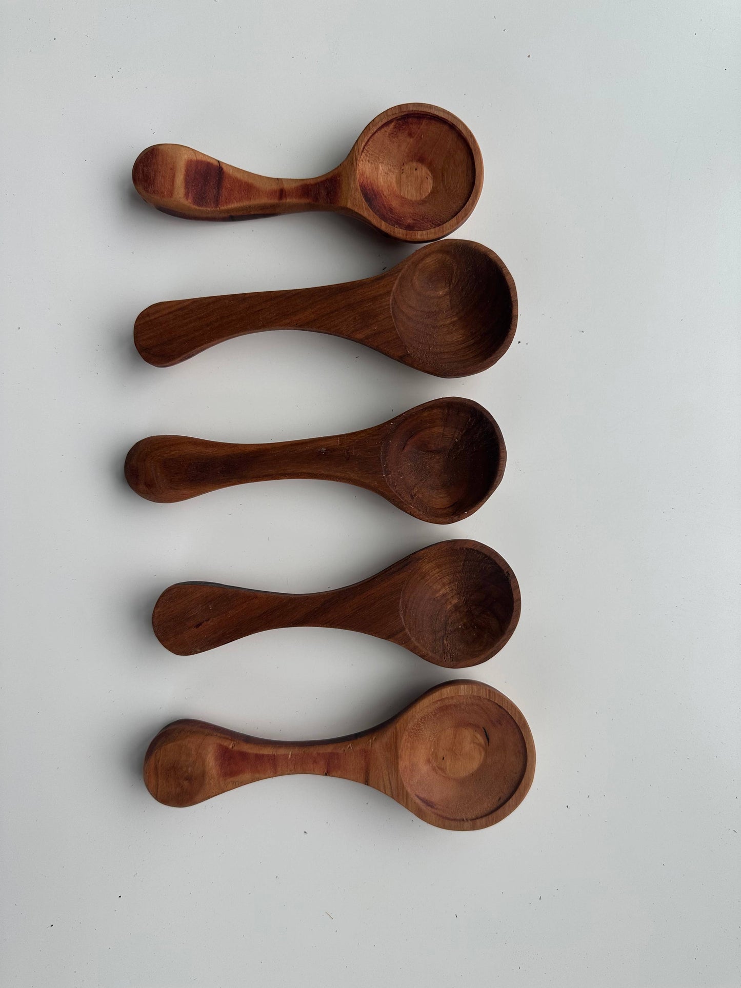 Whimsical wooden spoons