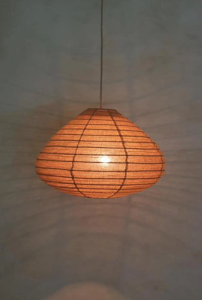 Linen Light Shade - Metro Shape