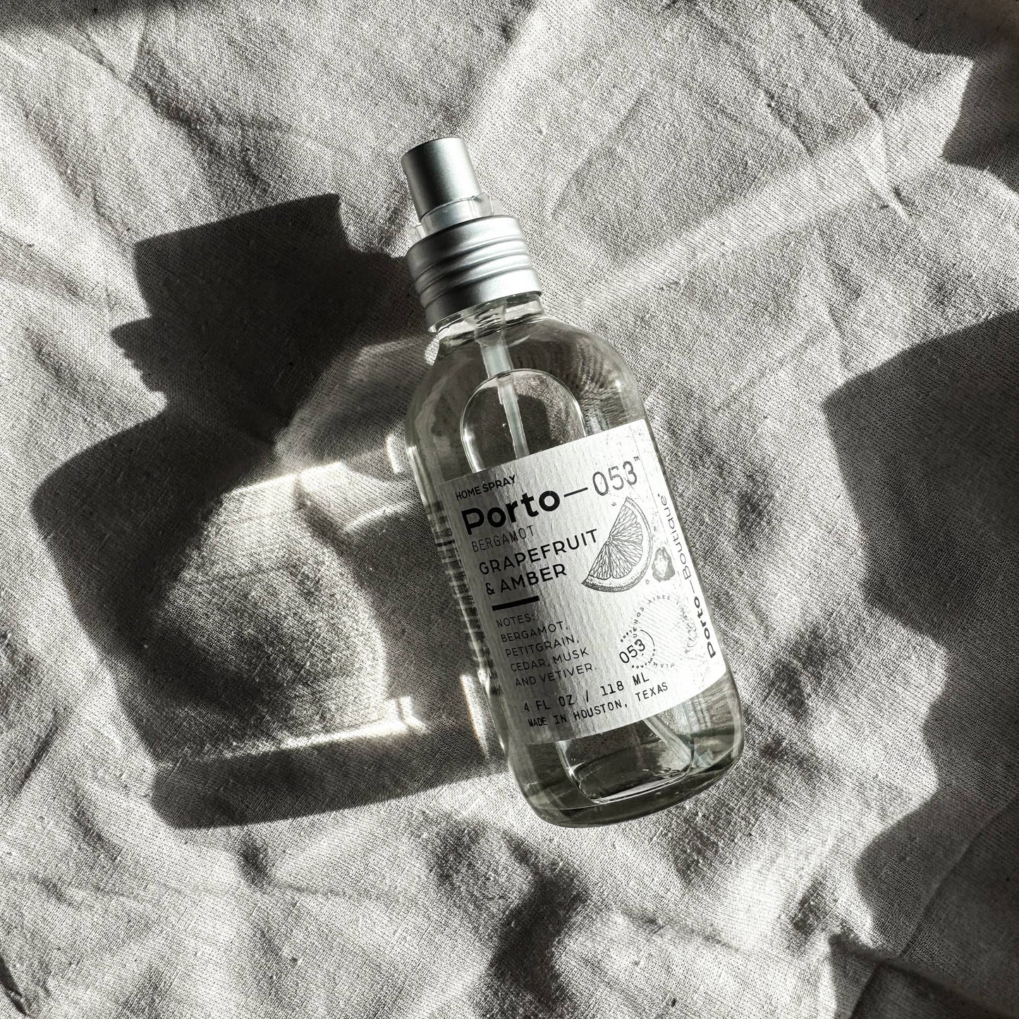 Room Spray Santal – Porto 053 Sandalwood Home & Linen Mist