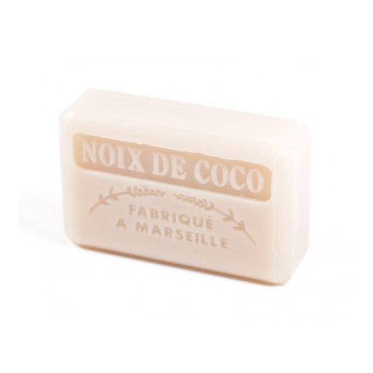 Coconut - French soap with organic shea butter 125g