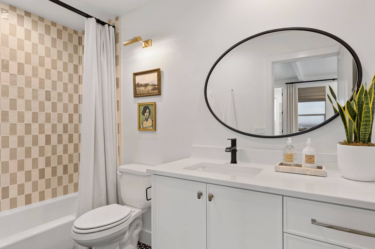 "Lydia" Print Framed