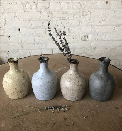 Narrow Neck Luna Vase