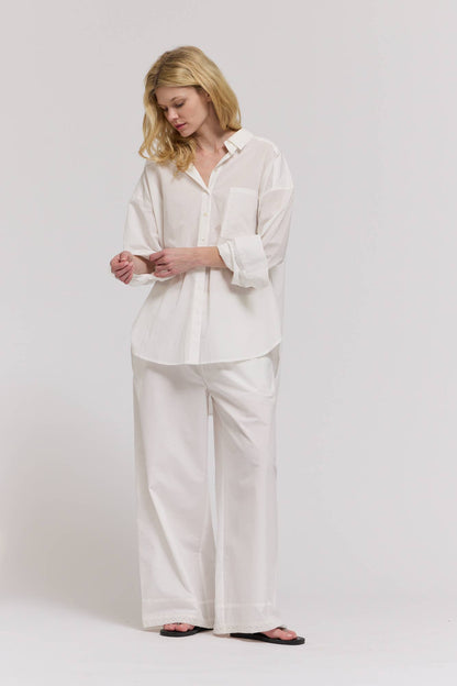 White OVERSIZED Shirt