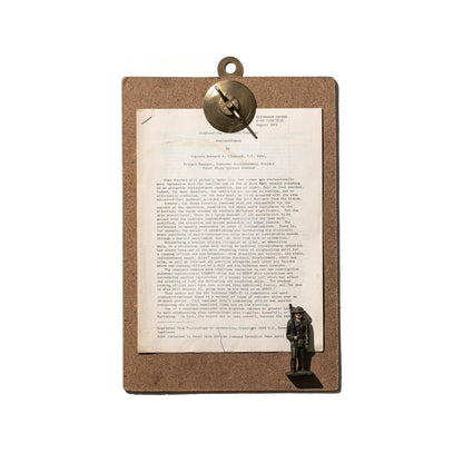 SCREW CLIPBOARD [A4]
