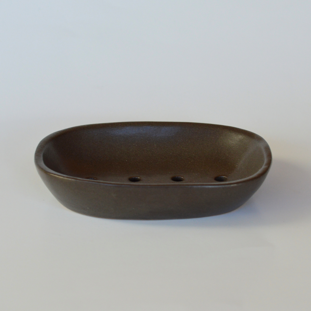 Soap Dish / Fair Trade Ceramic Stoneware